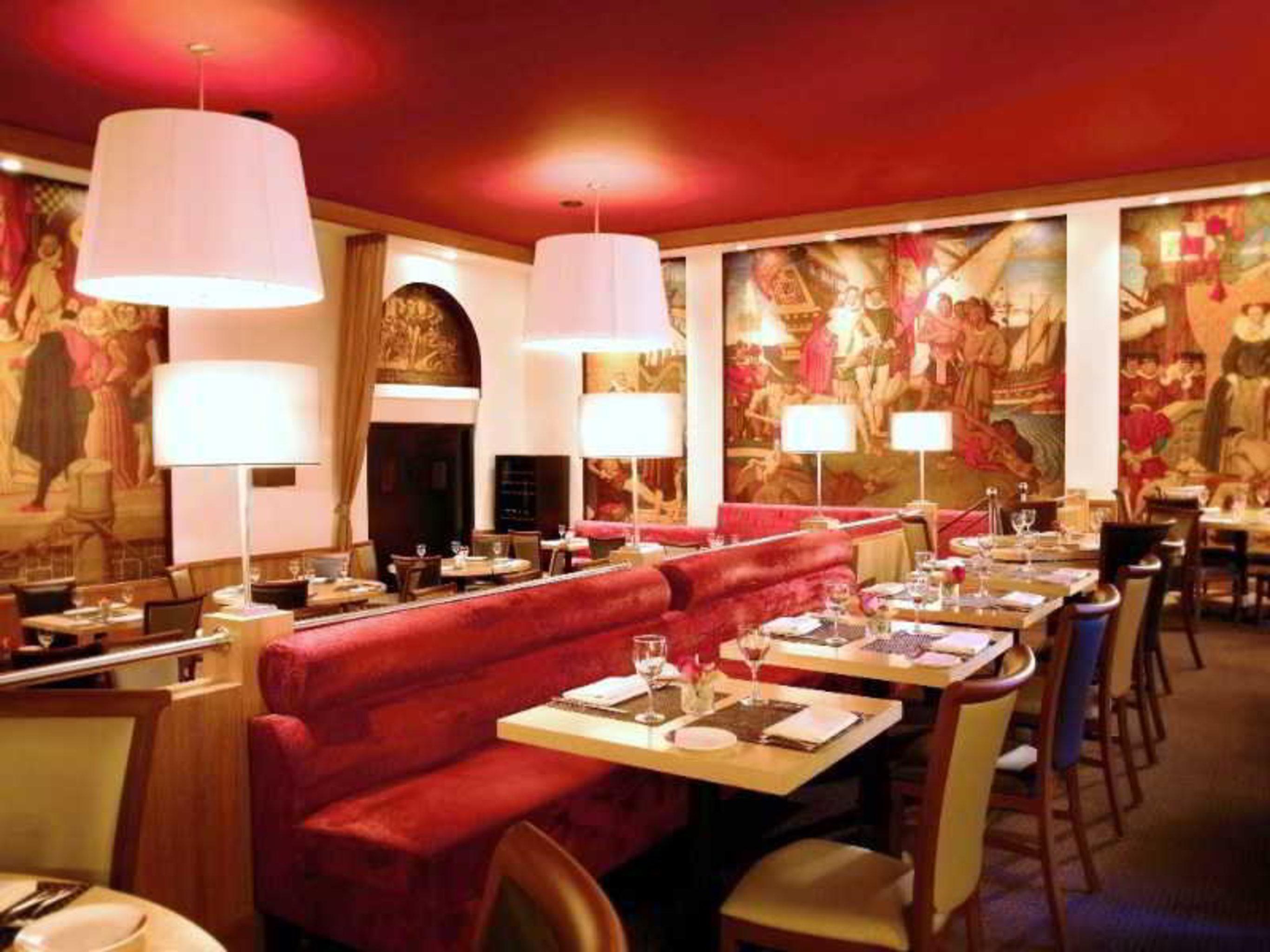 Warwick New York Hotel Restaurante foto