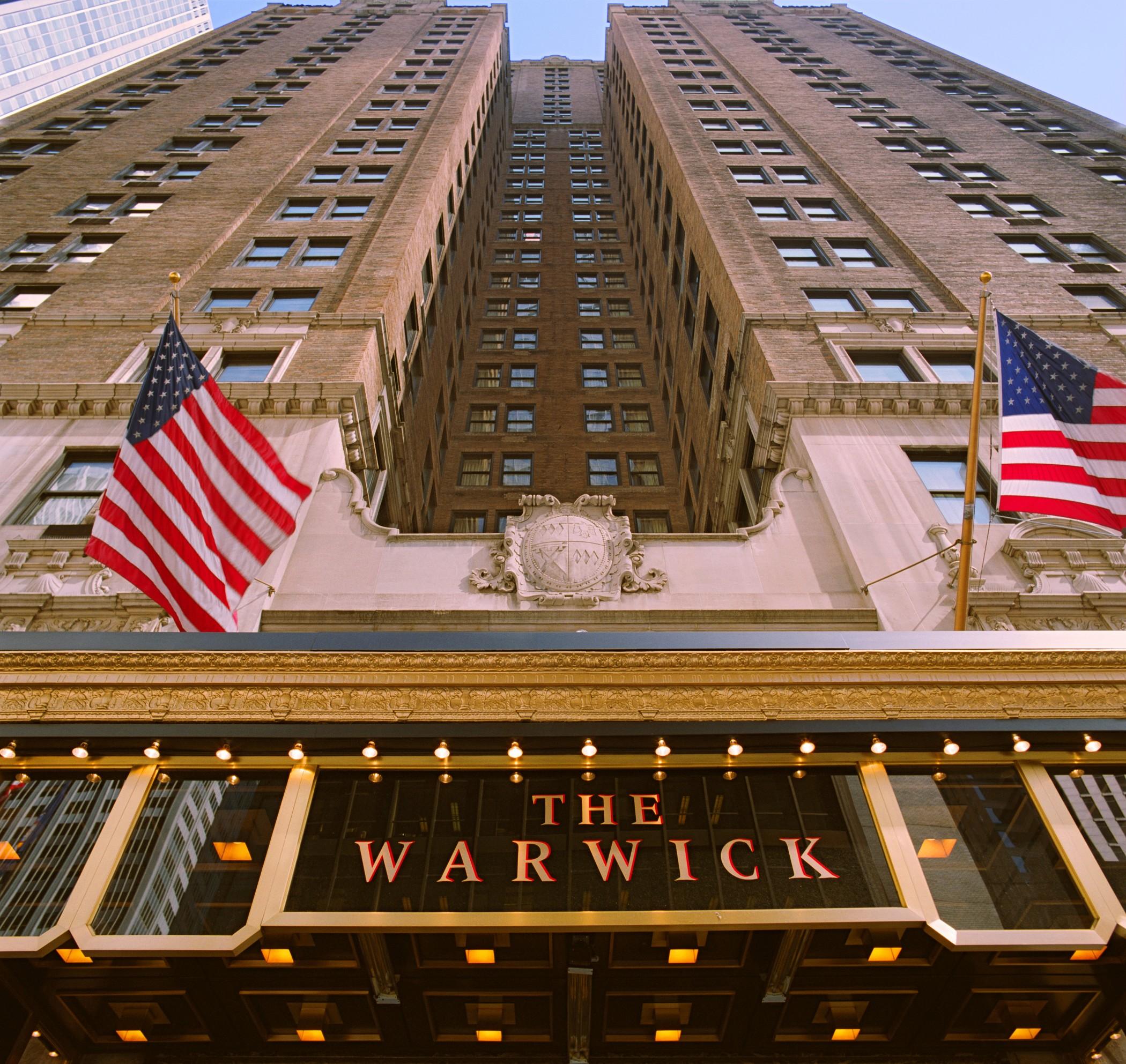 Warwick New York Hotel Exterior foto