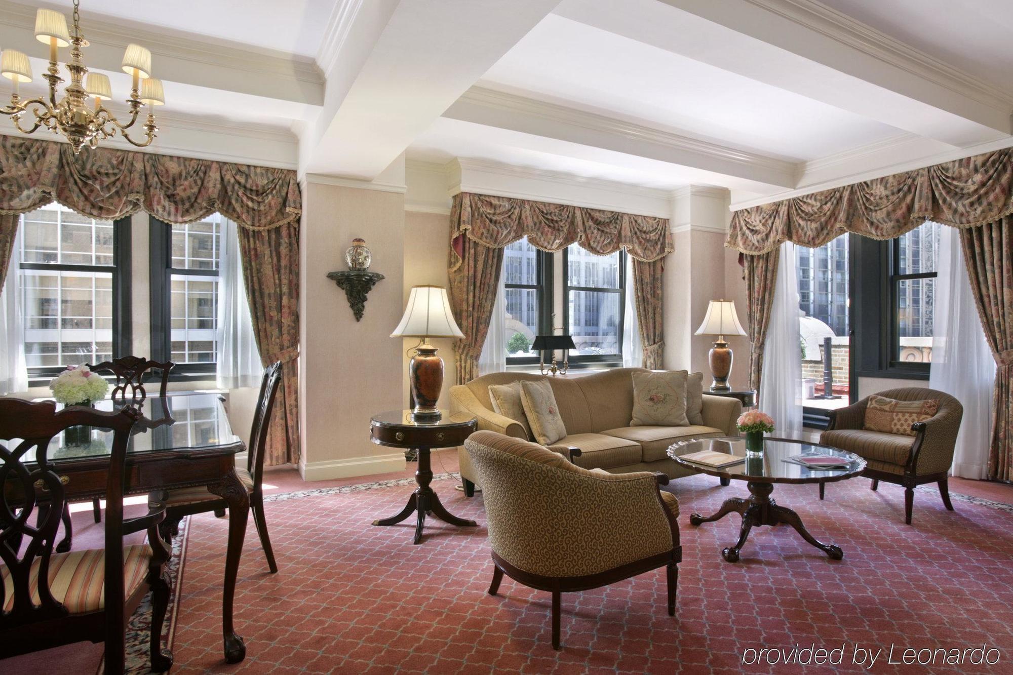 Warwick New York Hotel Interior foto
