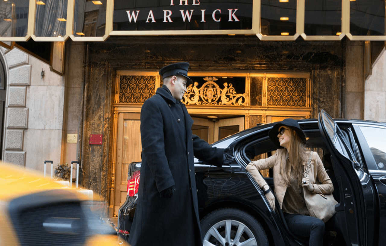 Warwick New York Hotel Exterior foto